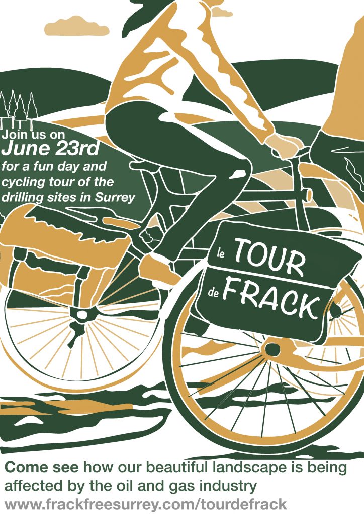 Tour De Frack leaflet