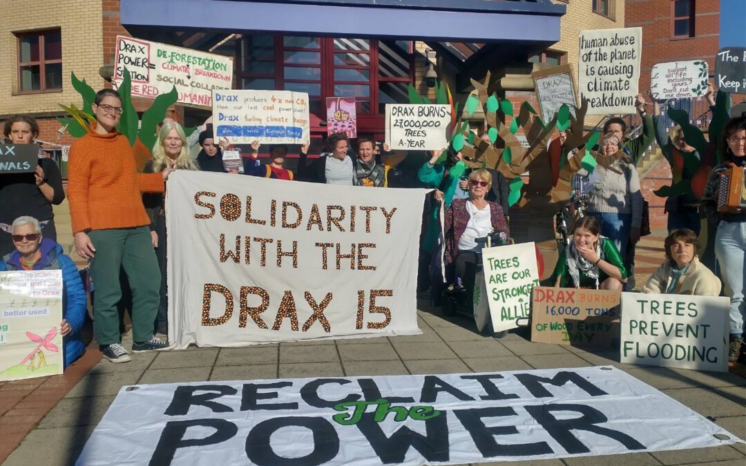 15 in Court After £3m Policing Operation to Prevent Protest